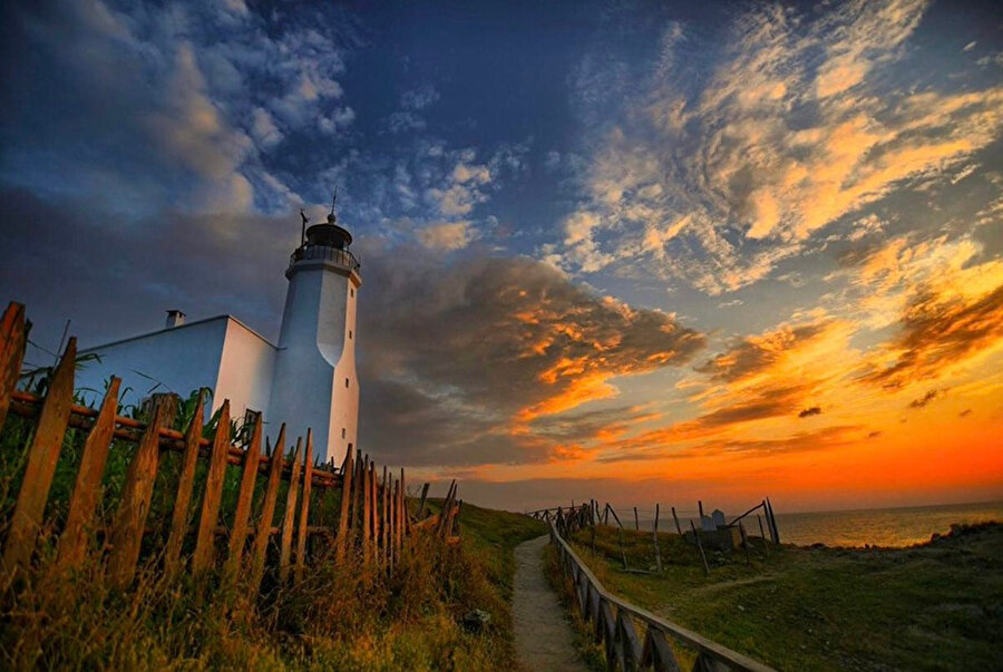 İnceburun Feneri.