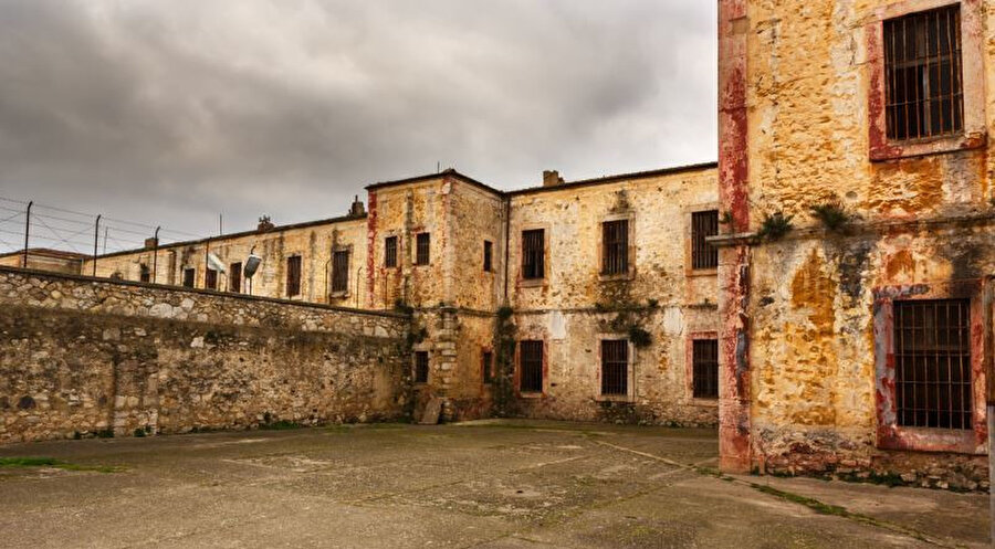 Tarihi Sinop Cezaevi.