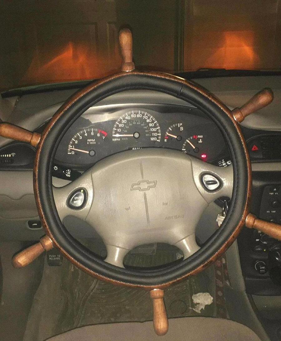 Biri ''Kaptan beni sağda indir'' deyince şoförün hissettiği