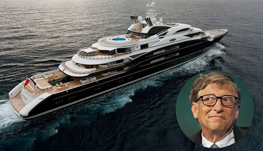 Bill Gates ve Tekne