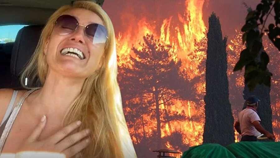 Tuğba Özay felç geçirdi: Çiftliğimiz yanıyor, canlılar ölüyor