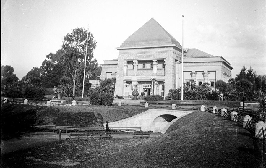 Müzenin orijinal halinin görünümü, 1905.
