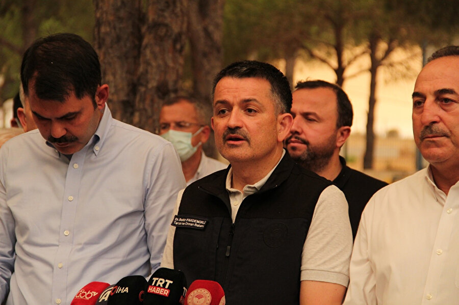 Tarım ve Orman Bakanı Bekir Pakdemirli: İyiye gidiş var