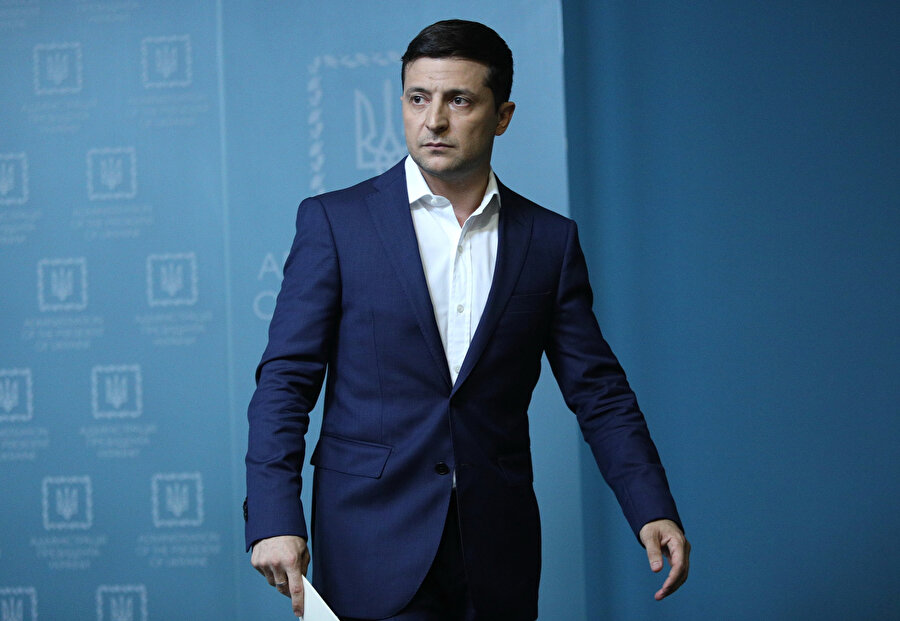 Ukrayna Devlet Başkanı Vladimir Zelenskiy - Arşiv