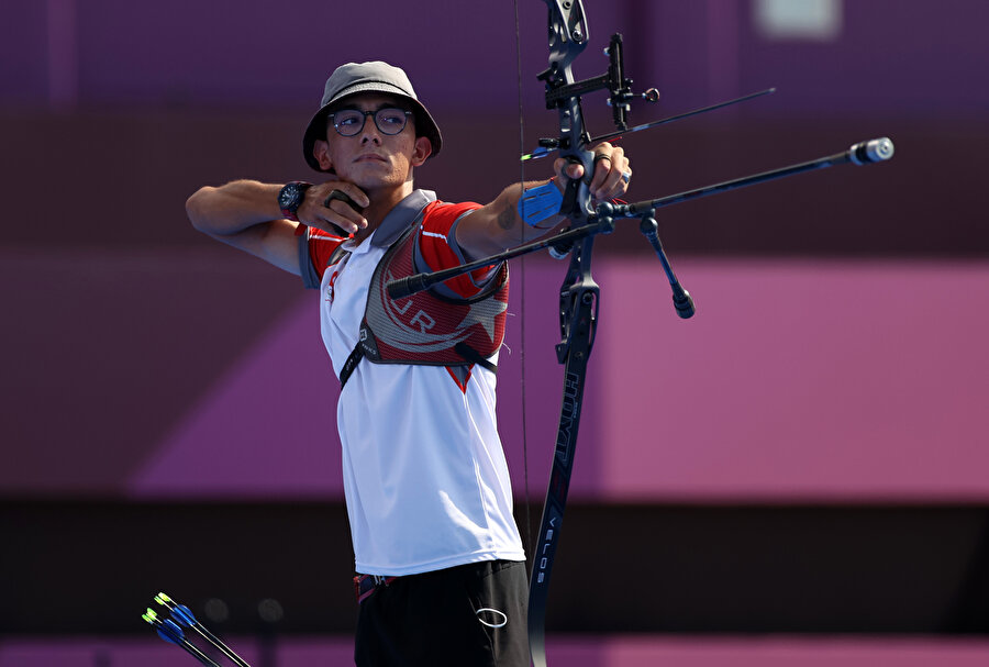 Milli okçu Mete Gazoz Tokyo2020'de ismini finale yazdırdı
