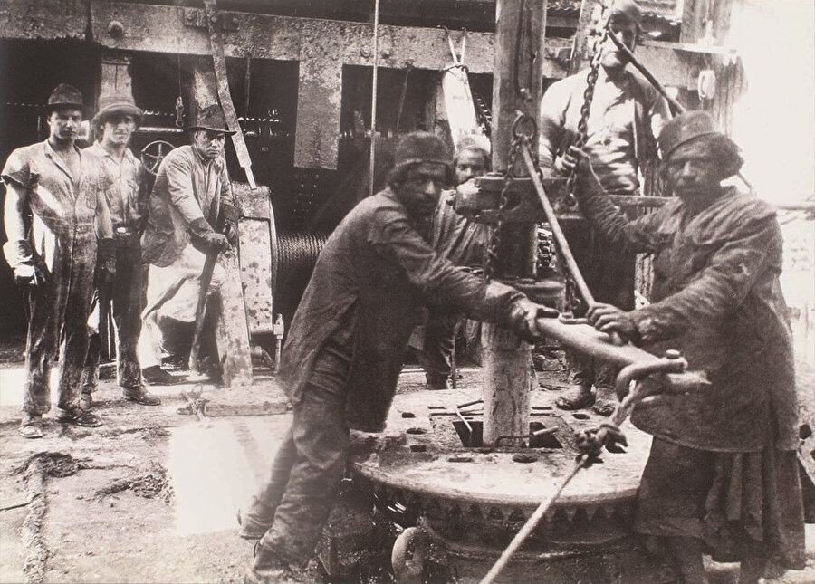 Anglo-Persian Oil Company işçileri, 1914.