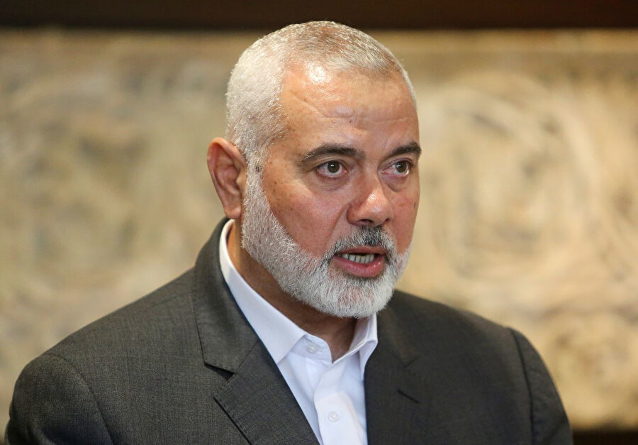 Hamas'ın yeni lideri İsmail Heniyye. 