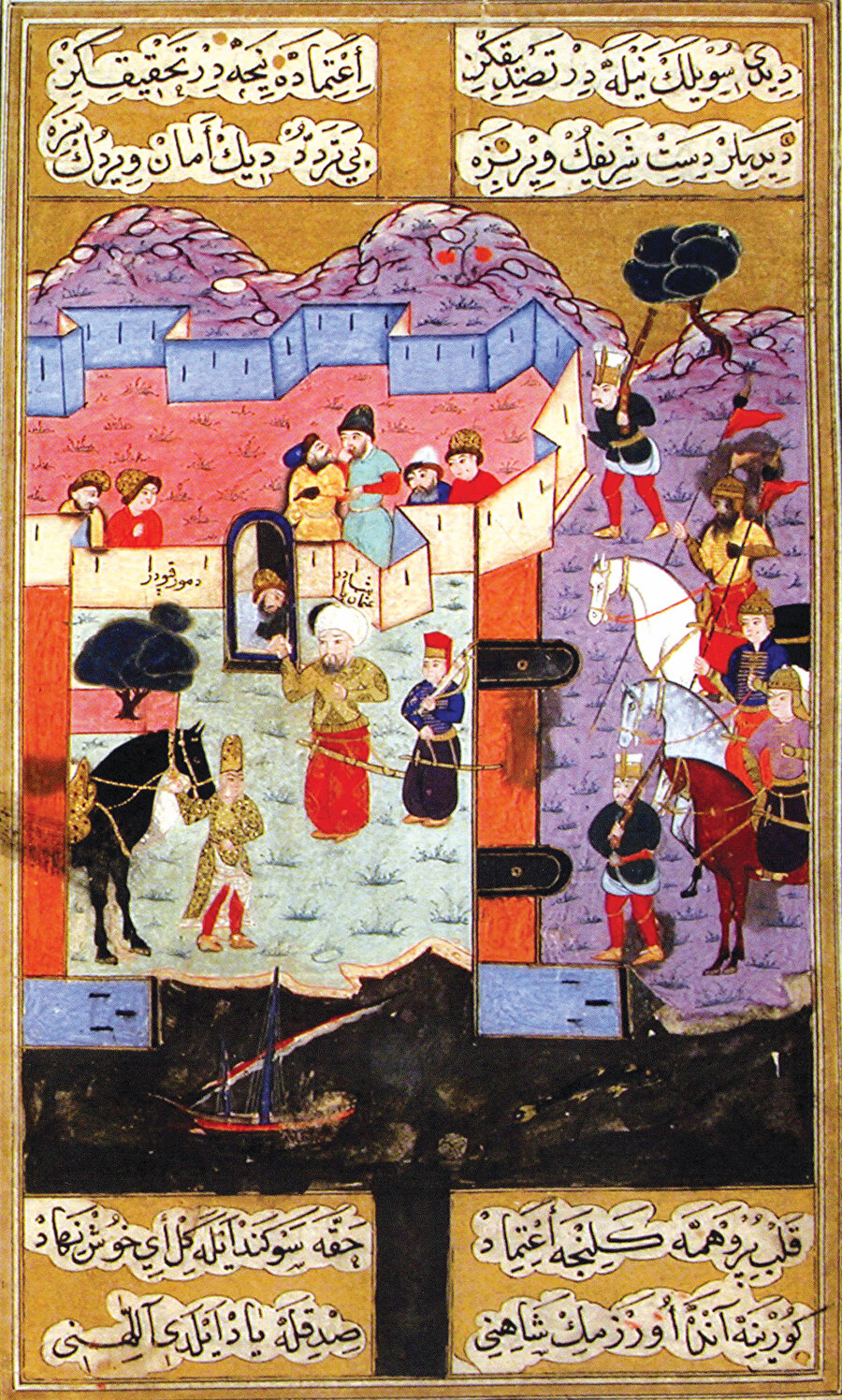 Osman Paşa Demirkapı Kalesi’nde