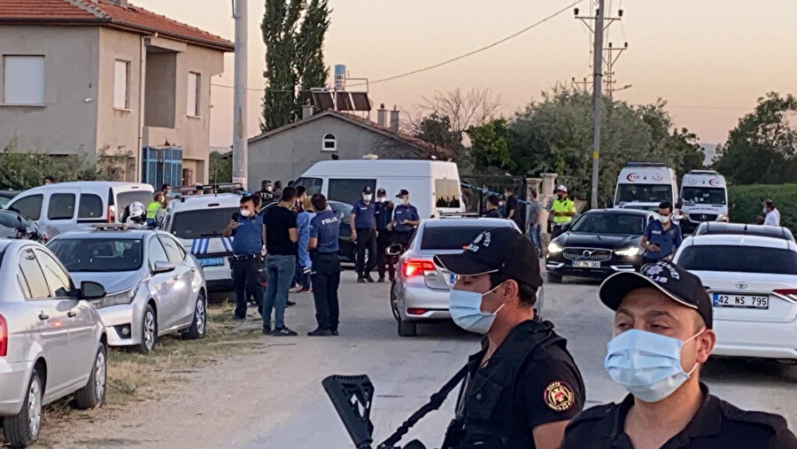 Konya'da silahlı saldırı: 7 ölü