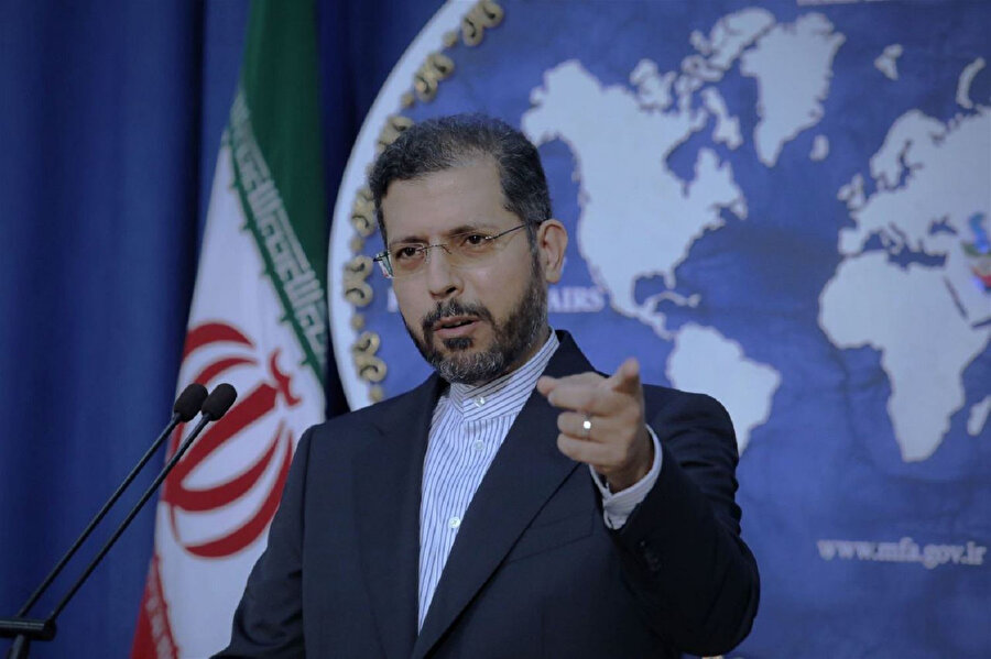 İran Dışişleri Bakanlığı Sözcüsü Said Hatibzade.