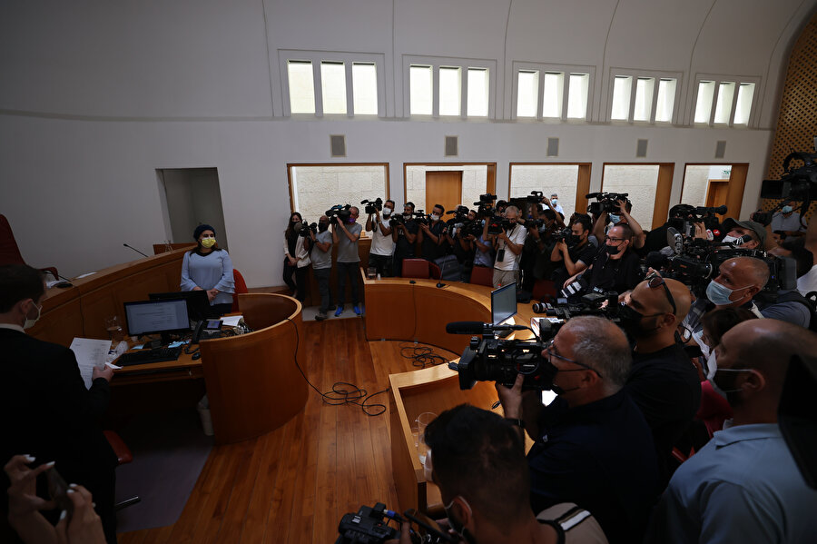 Mahkeme, Filistinli ailelere evlerinden tehcir edilmemeleri için Nahalat Shimon isimli Yahudi yerleşimci derneğine kira ödemelerini teklif etti