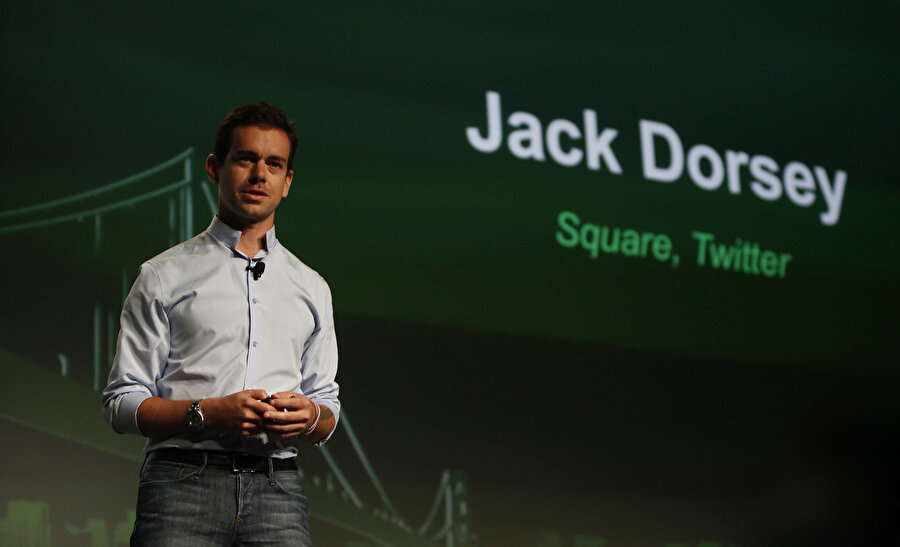 Jack Dorsey - Twitter ve Sguare Kurucusu