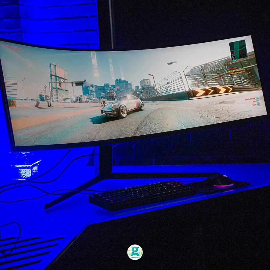 Oyunculara hitap eden Samsung Odyssey Neo G9 tanıtıldı