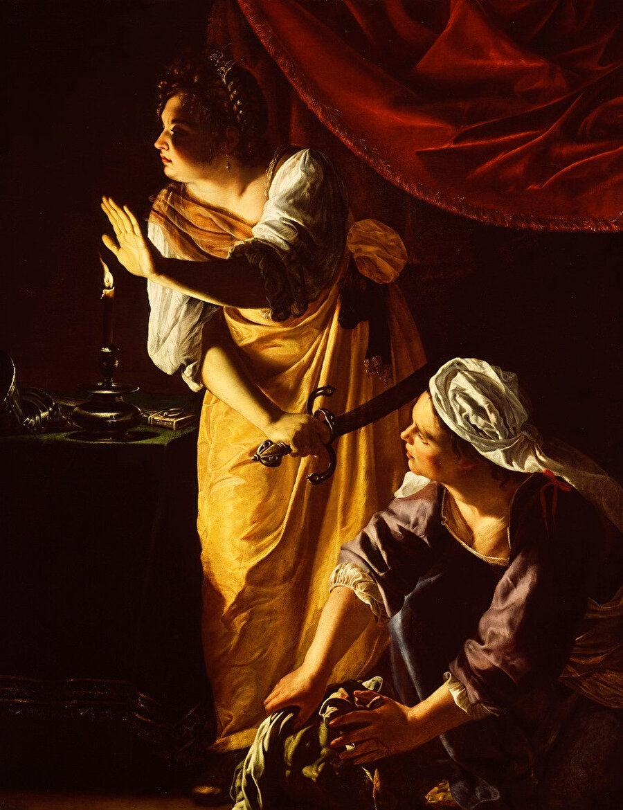 Judith and Her Maidservant, 1623–1625.
