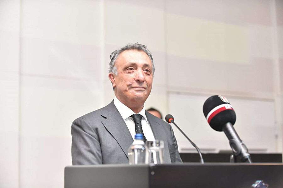 Beşiktaş Başkanı Ahmet Nur Çebi