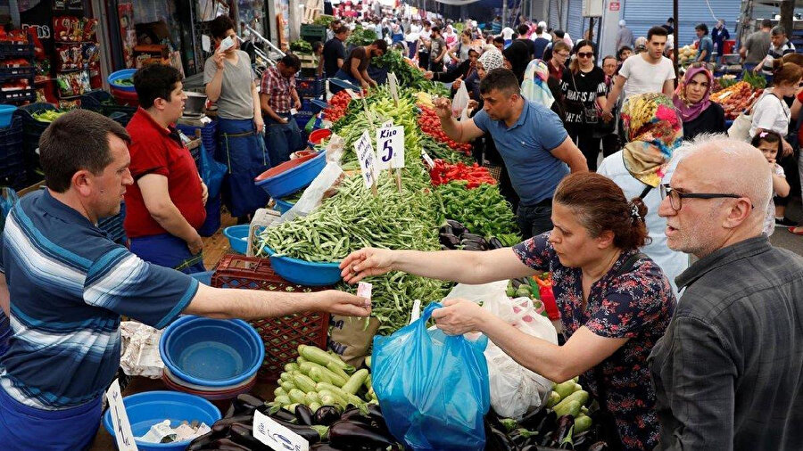 Temmuz ayında enflasyon aylık bazda yüzde 1,80 arttı
