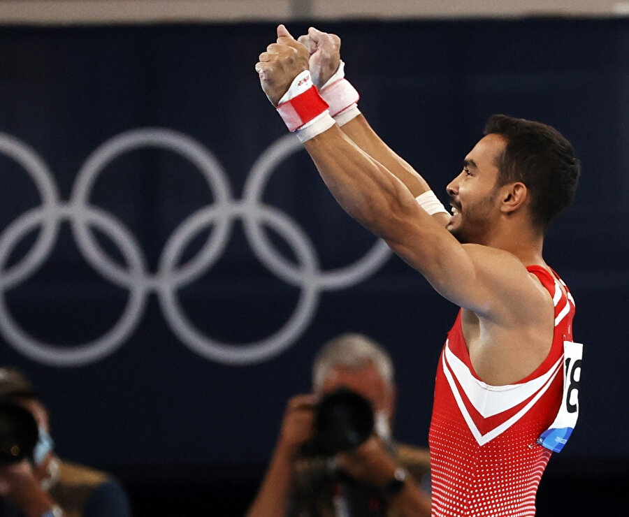 ​Olimpiyat şampiyonlarımız bize moral olmaya devam ediyor!