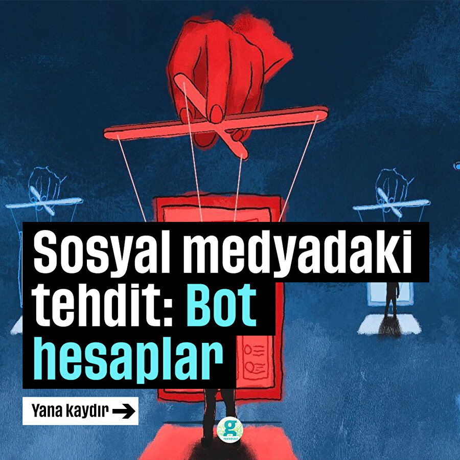 Sosyal medyadaki tehdit: Bot hesaplar 🤖
