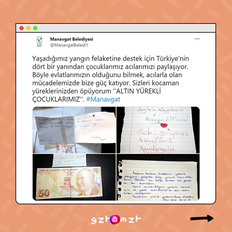 İyi ki varsınız güzel yürekli çocuklarımız ❤️