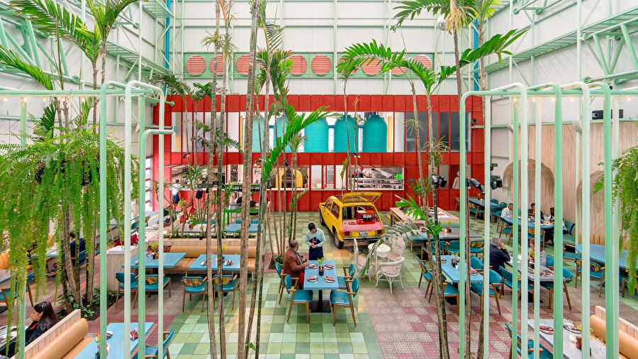 Madero Restoran.