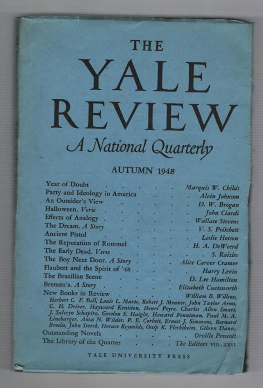 Yale Review.