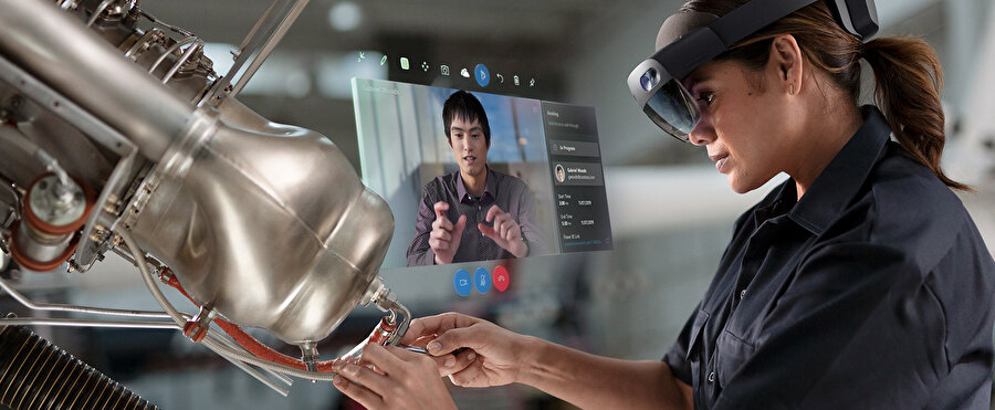 VR (Virtual Reality / Sanal Gerçeklik) Teknolojisi ile gerçekleştirilen bir ekip çalışması.