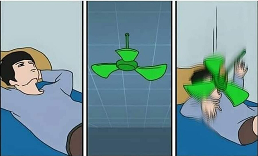 Bu olasılığı hiç düşündün mü?