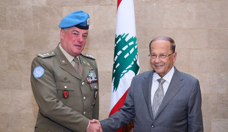 UNIFIL komutanı Stefano Del Col, İsrail ve Lübnan taraflarını toplantıya çağırdı. 