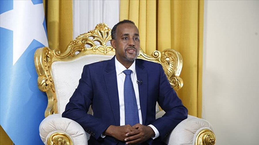Somali Başbakanı Muhammed Hüseyin Roble. 