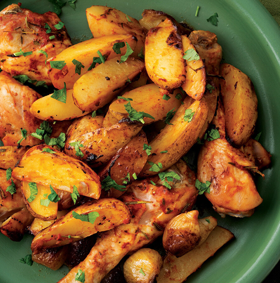 Fırın Poşetinde Marineli Tavuk Baget tarifi