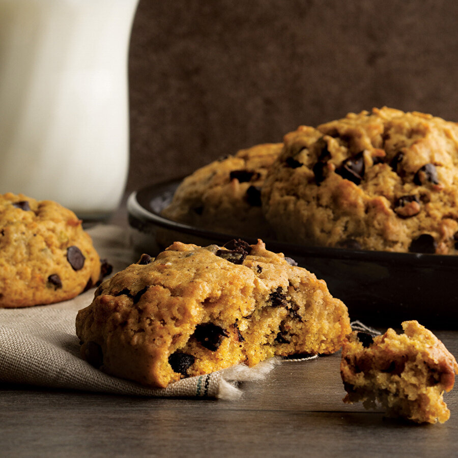Bal Kabaklı Damla Çikolatalı Çörek tarifi
