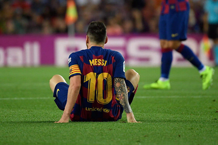 Messi, Barcelona'dan ayrıldı