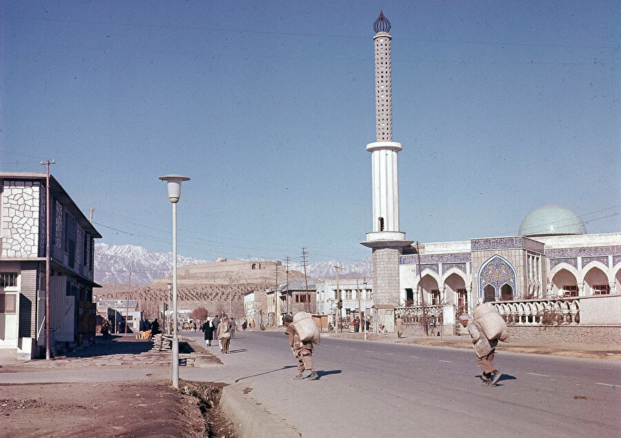 1950'li ve 60'lı yıllarda Afganistan