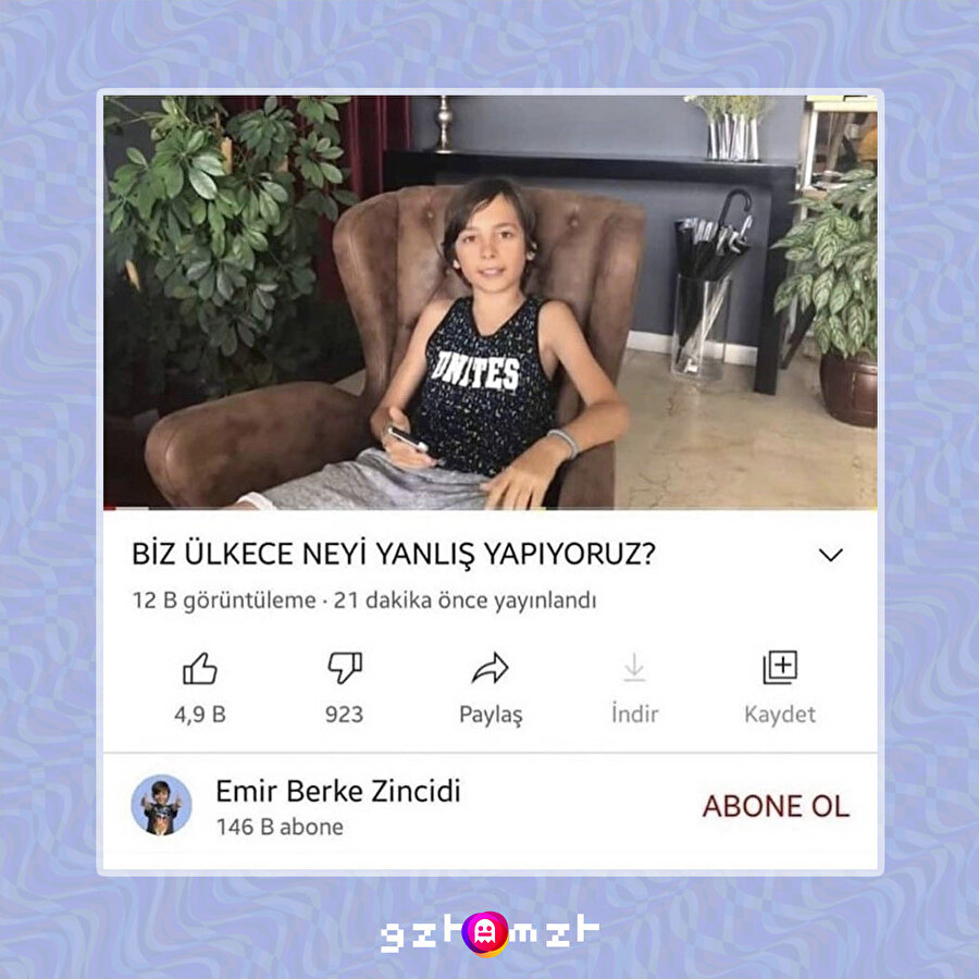 Her şey babanın eve Caroline'i getirmesiyle başladı