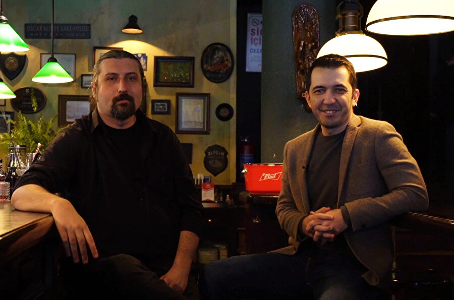 Mesut Süre, Emre Özcan.