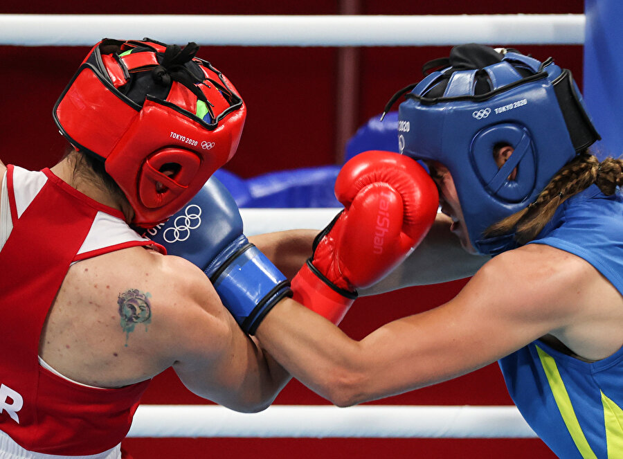 Busenaz Sürmeneli'nin olimpiyata son dakikada yetiştiği ortaya çıktı.