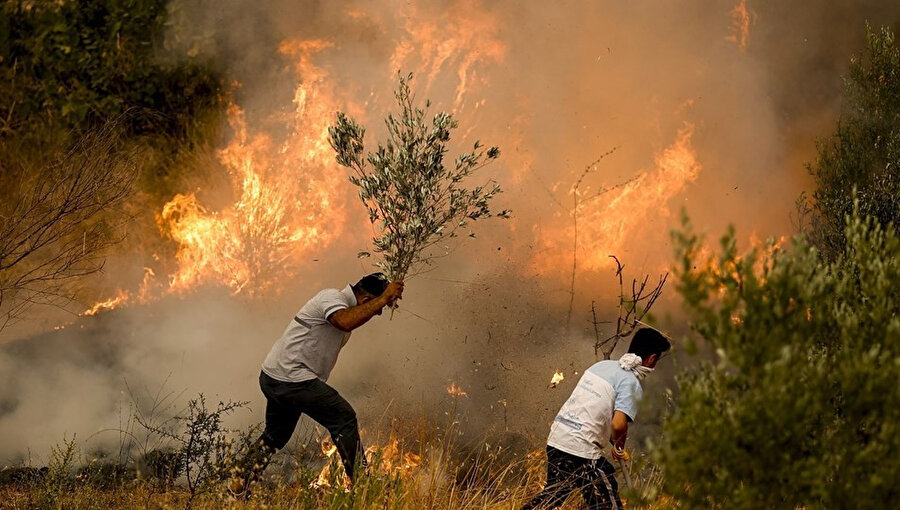 Antalya'daki yangınlardan iyi haber geldi
