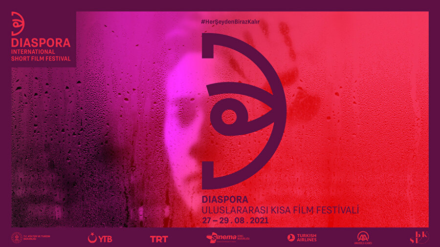 Diaspora Uluslararası Kısa Film Festivali'nin afişi.