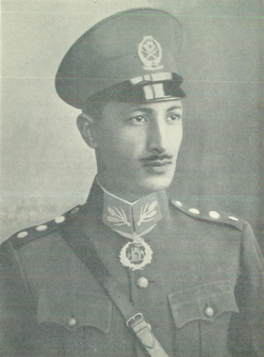 Zahir Şah. 