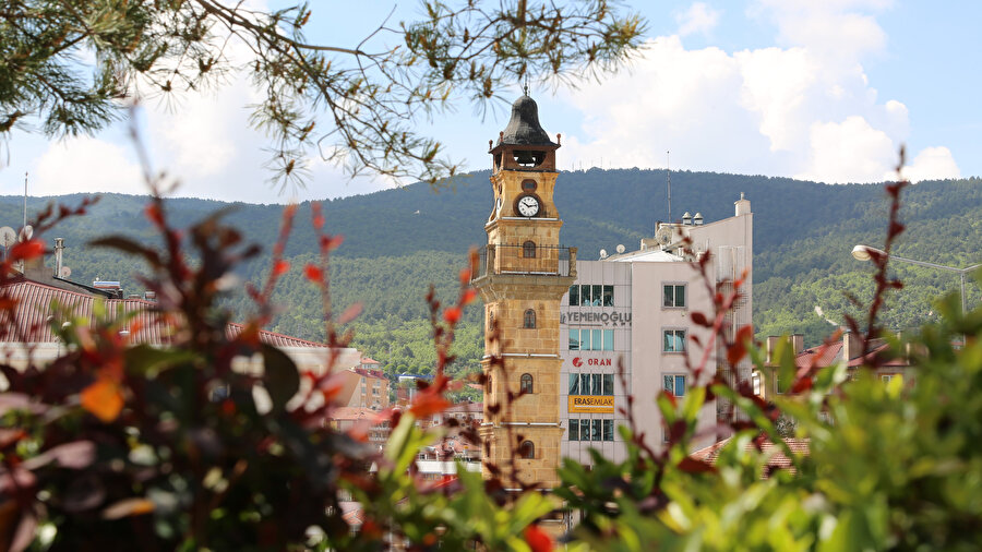 Yozgat, Saatli kule.
