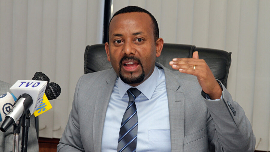 Etiyopya Başbakanı Abiy Ahmed.