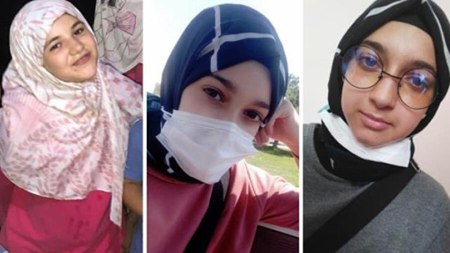 Kaybolan üç kızın Kore’ye gitmek için evden kaçtıkları ortaya çıktı
