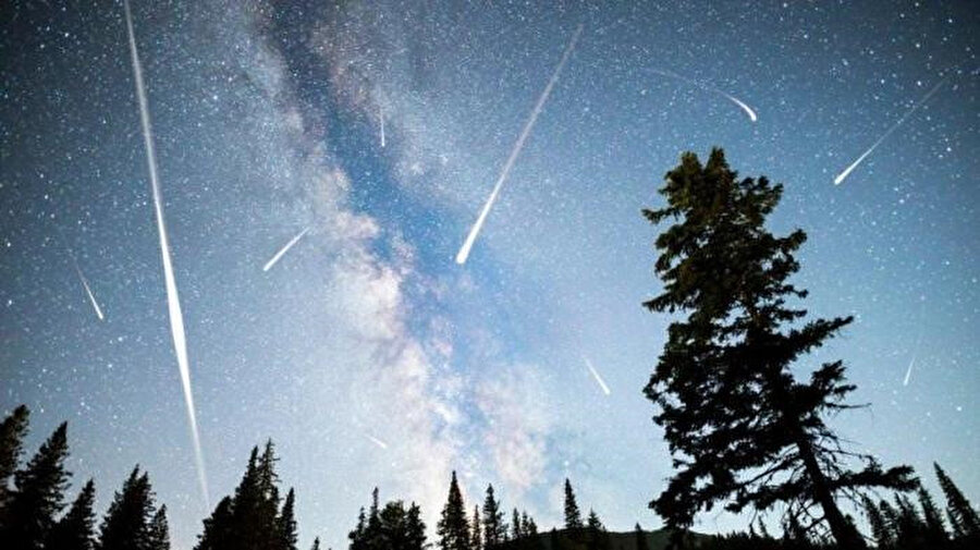 Perseid meteor yağmuru 13-14 Ağustos'ta maksimum seviyeye çıkacak