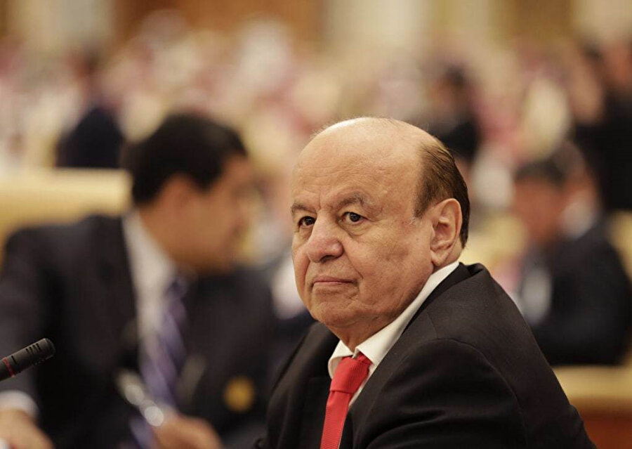 Yemen Cumhurbaşkanı Abdurabbu Mansur Hadi, 2015 yılından bu yana ülkesini Suudi Arabistan'dan yönetiyor.