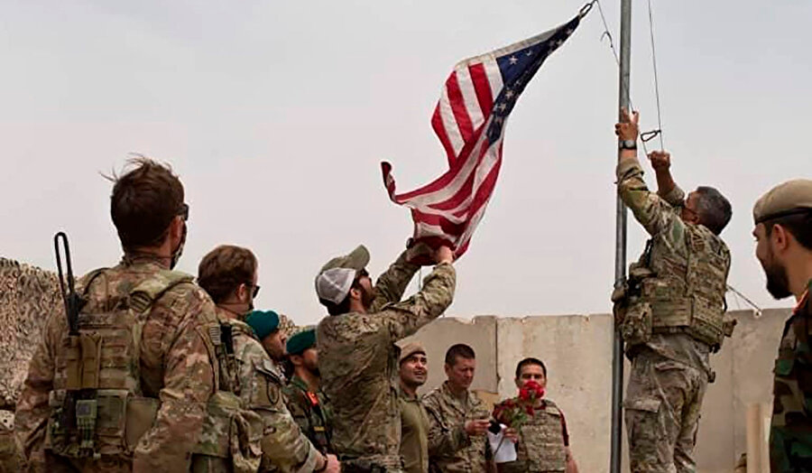 ABD askerlerinin Afganistan'dan çekilme süresinin 31 Ağustos'ta tamamlanması bekleniyor. 
