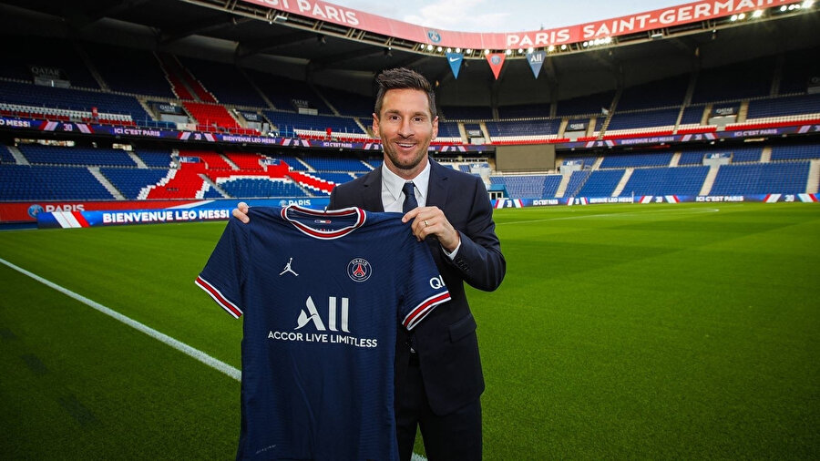 Messi, transfer ücretinin bir kısmını fan token olarak alacak.