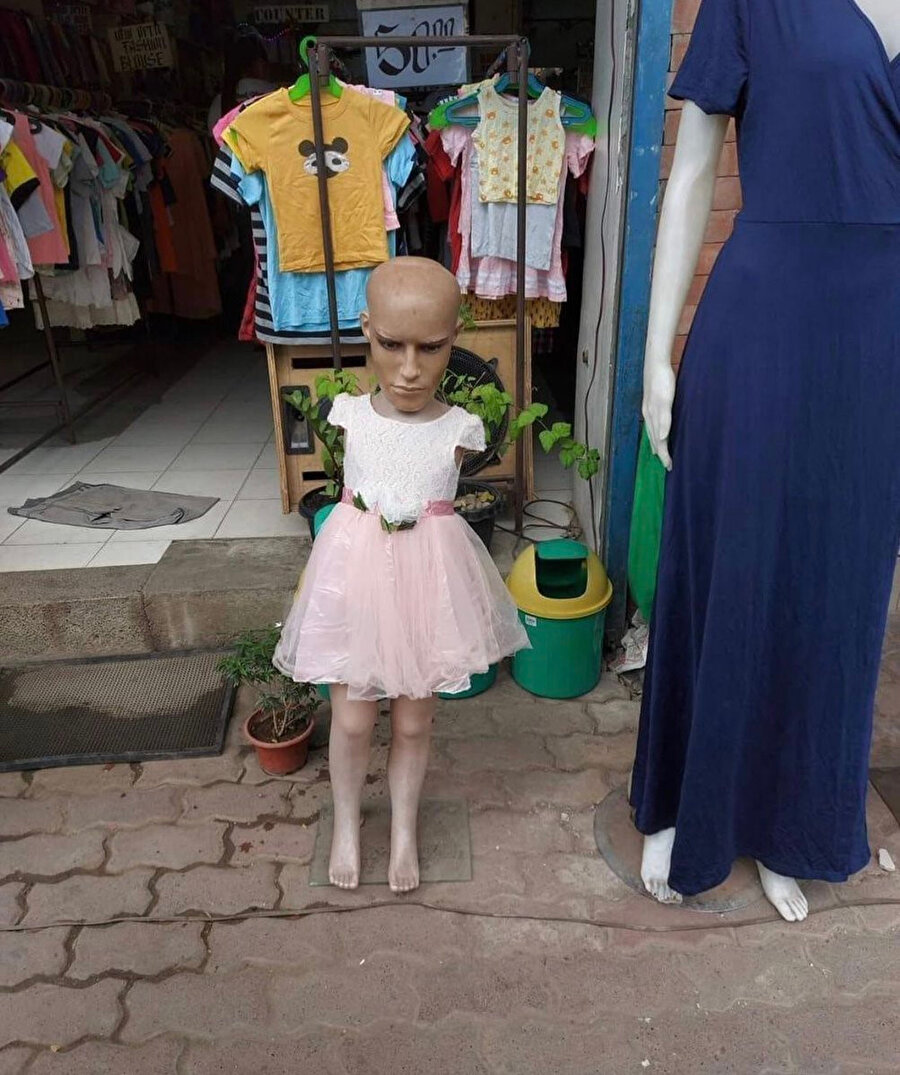 ​Arkadaşımın 'çok tatlı' dediği yeğeni