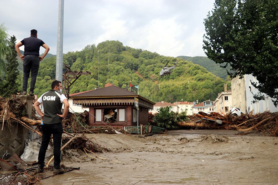 AFAD'dan sel felaketiyle ilgili açıklama: Can kaybı artıyor