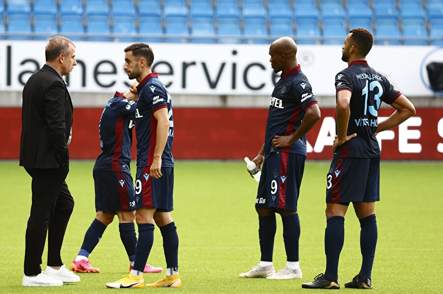 Trabzonspor penaltılarla turladı