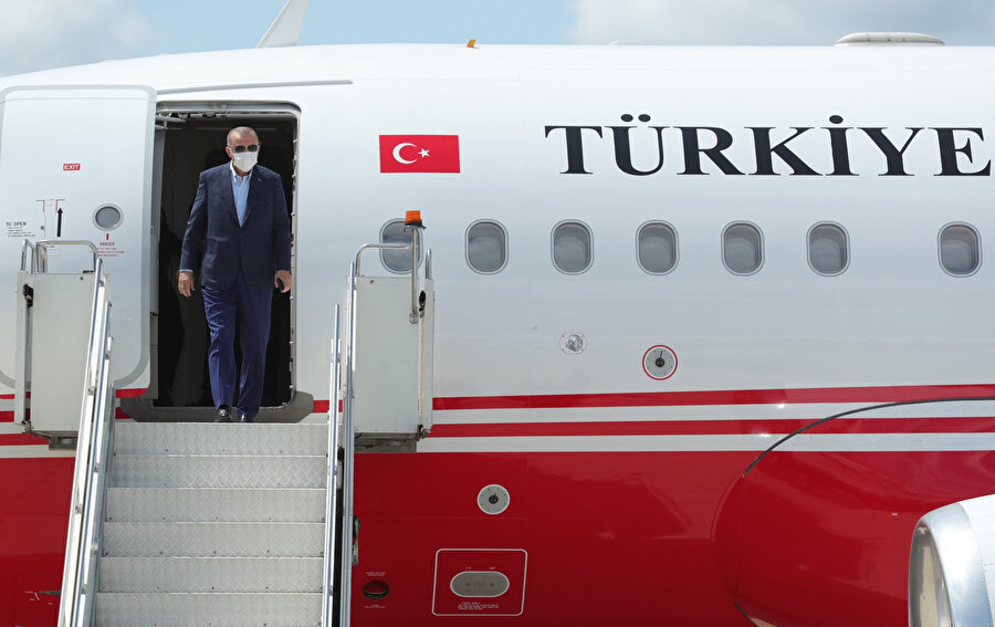 Cumhurbaşkanı Erdoğan öğle saatlerinde sel bölgesine geldi